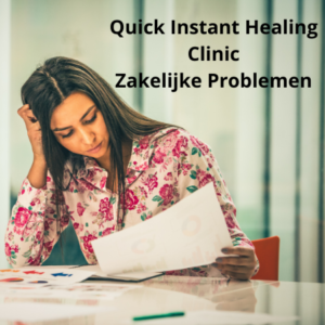 Quick-instant-healing-clinic-zakelijke-problemen