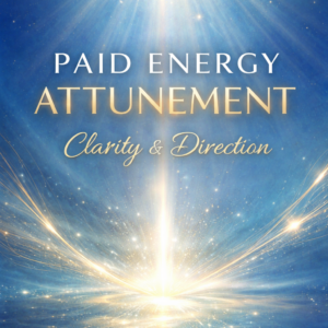 Paid-energy-attunement