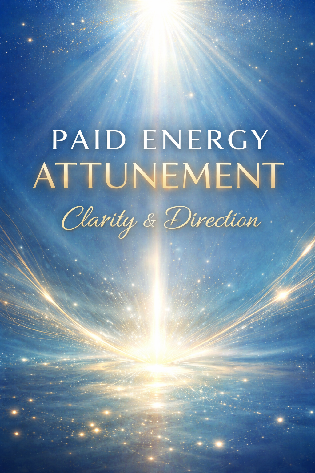 Paid-energy-attunement