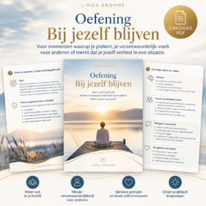 Oefening Bij Jezelf Blijven