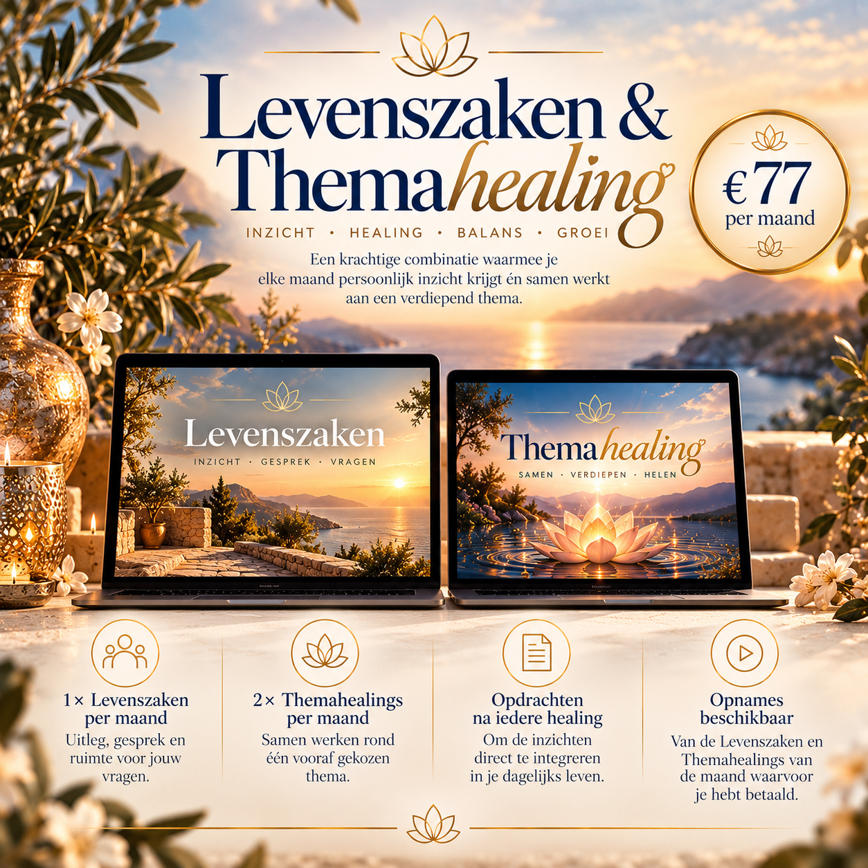 Levenszaken én Themahealing
