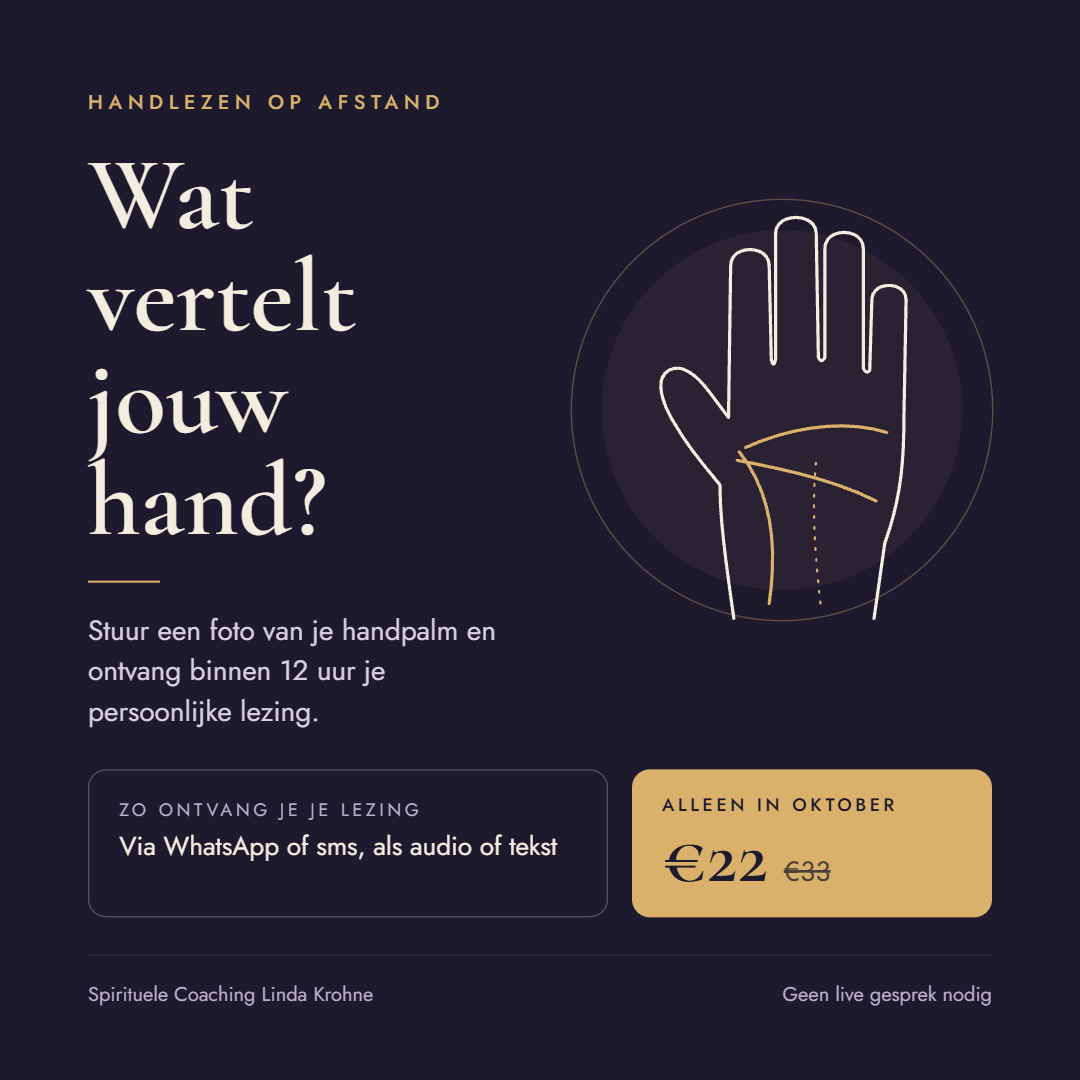 Handlezen op afstand